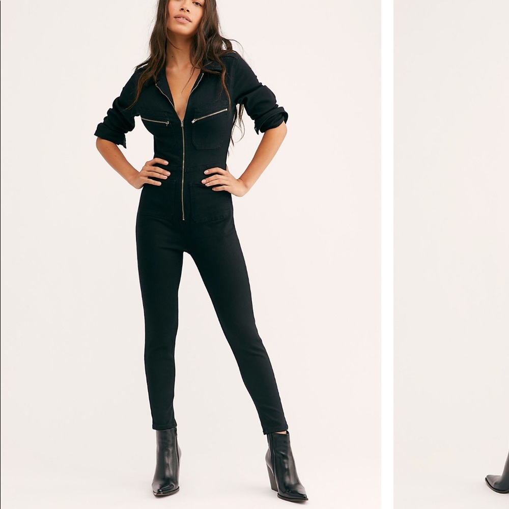 free people jumpsuit 🤍